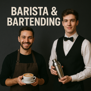 Barista and Bartending