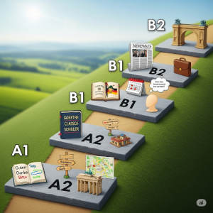 The Complete German Language Course: From A1 to C2